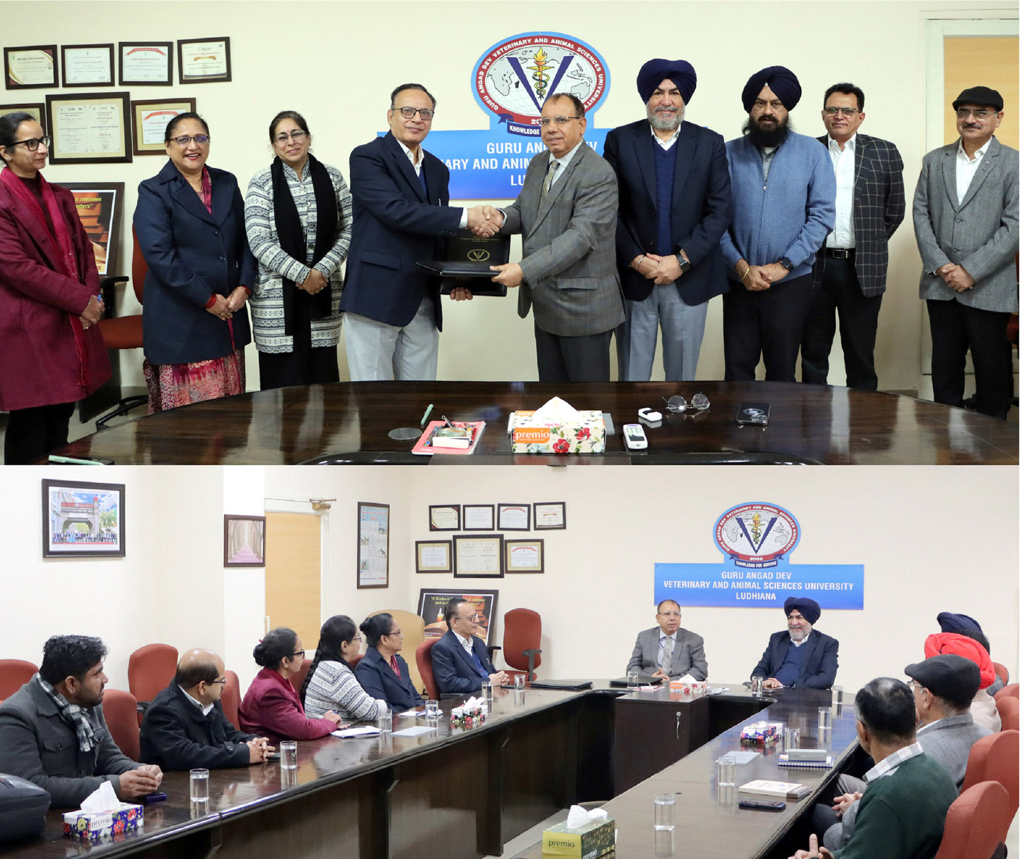 Vet University signs MOU with Central Institute of Brackishwater Aquaculture